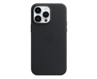 Etui do telefonów APPLE do iPhone 14 Pro Max Leather Case with MagSafe - Midnight